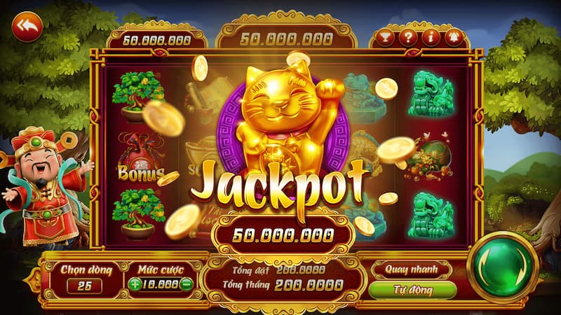 Ảnh nổ hũ thành viên đã chinh phục jackpot khủng từ Sunwin 6 Nổ hũ Thần Tài Sunwin rinh jackpot khủng 50 triệu về túi