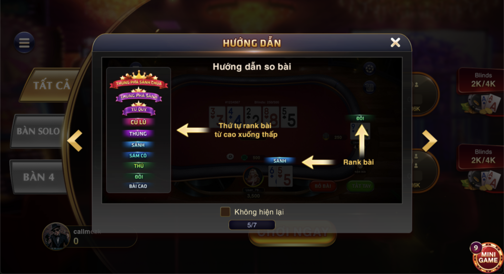 bài allin or fold sunwin