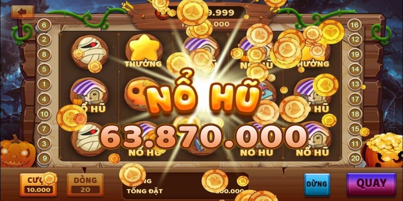 Nổ hũ thần tài là gì? Cơ hội trúng Jackpot tiền tỷ cùng Sunwin 4 Tận dụng tối đa số dòng trả thưởng để tăng cơ hội nhận thưởng khủng