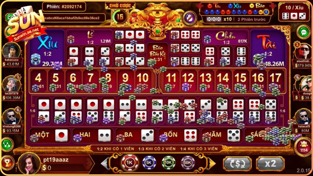 Sicbo tài phú MD5 1 Sicbo tài phú MD5