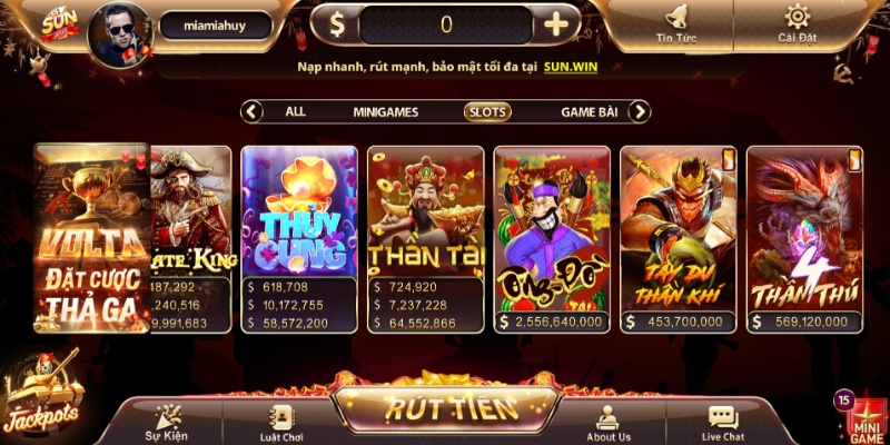 Nổ hũ thần tài là gì? Cơ hội trúng Jackpot tiền tỷ cùng Sunwin 2 Đôi nét giới thiệu nổ hũ thần tài là gì cho tân thủ