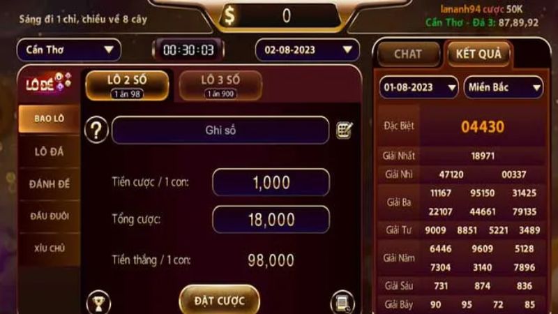 trai nghiem lo de sieu toc