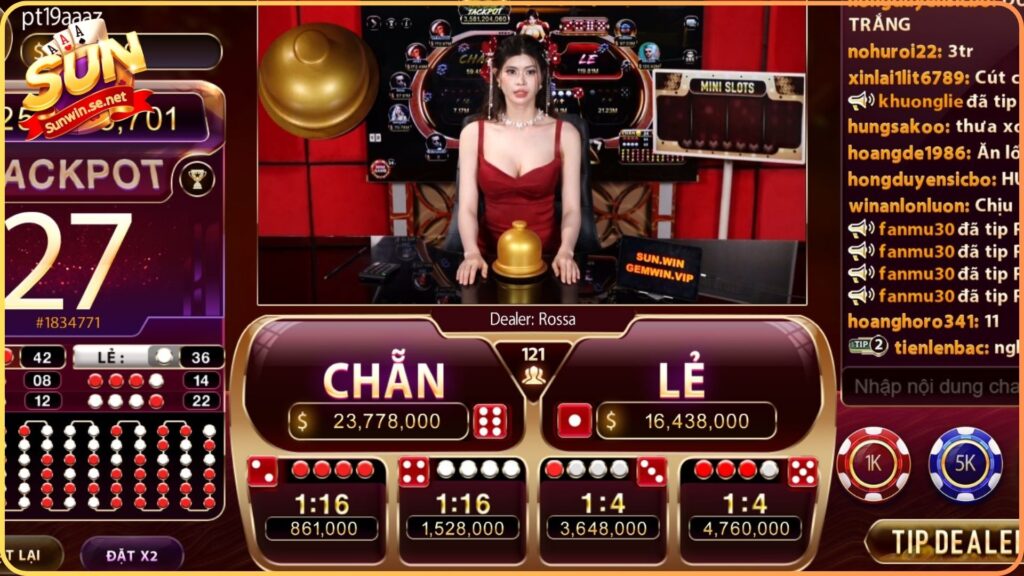 Xóc đĩa livestream 1 Xóc đĩa livestream