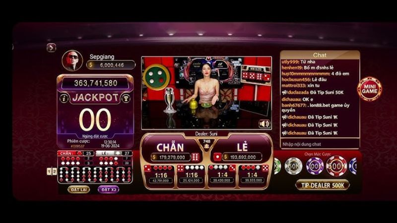 xoc dia sunwin gioi thieu