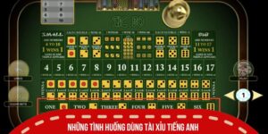 Những tình huống dùng tài xỉu tiếng anh