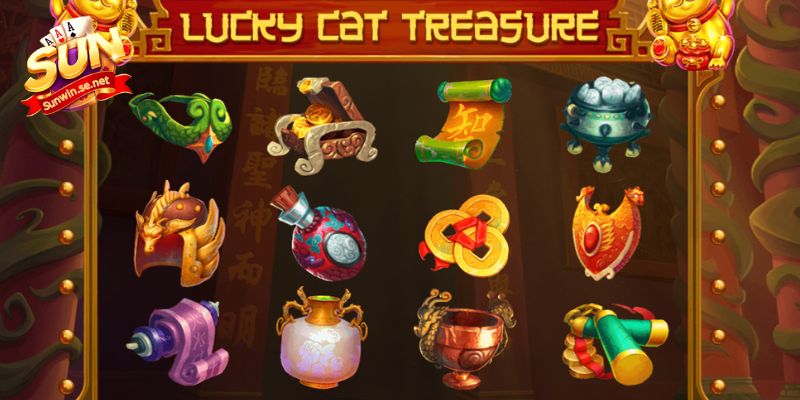 Vén màn các kho báu ấn tượng xuất hiện trong game