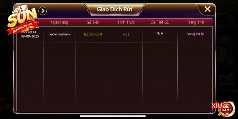 Số thưởng nổ hũ rút ra là không hề nhỏ