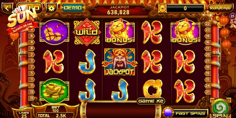 Slot thần tài bao gồm nhiều biểu tượng đặc biệt