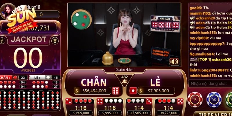 Điều khiển trò chơi casino là những dealer xinh đẹp